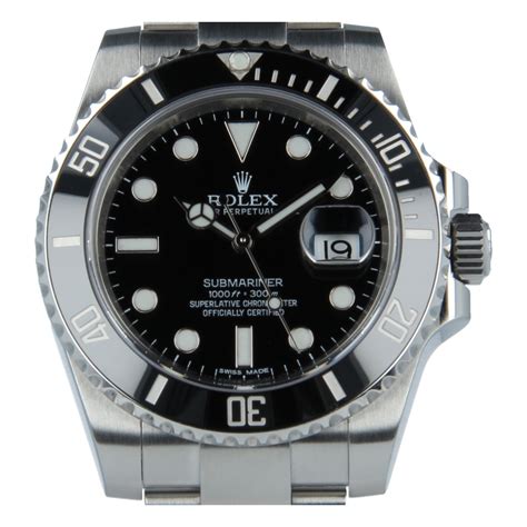 precio rolex submariner segunda mano